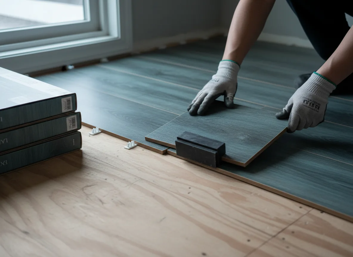Luxury Vinyl Plank Installation company in Kent, OH